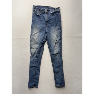 DENIZEN From Levi's Skinny Jeans Juniors 9 Blue Medium Wash Slim Stretch